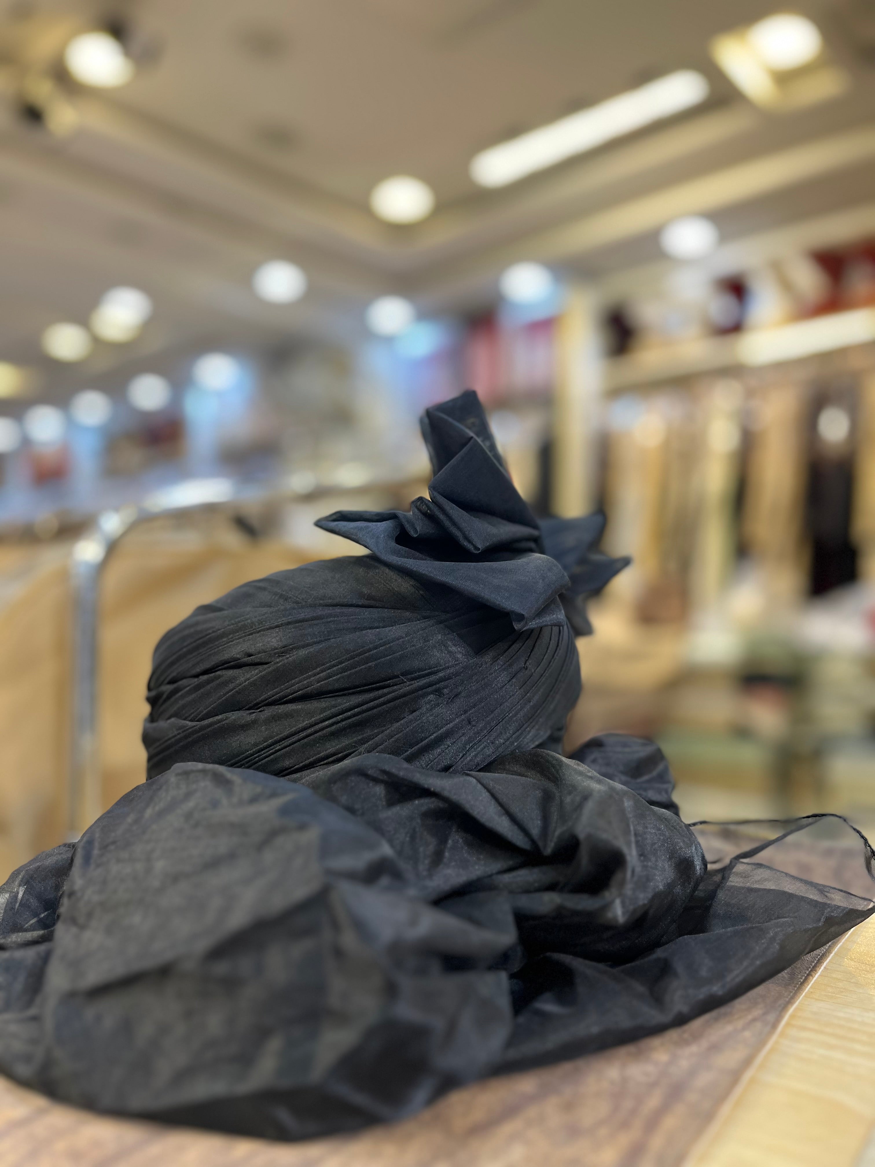 Royal Indigo Turban