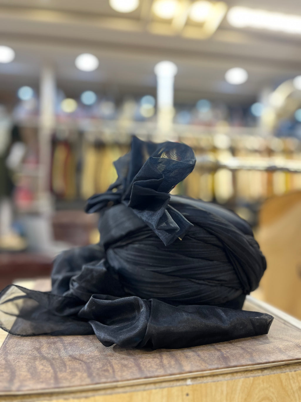Royal Indigo Turban