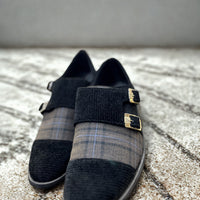 Double Monk Strap Shoes