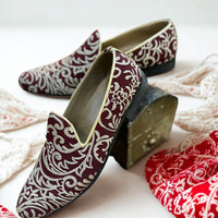 Heritage Crimson Mojaris
