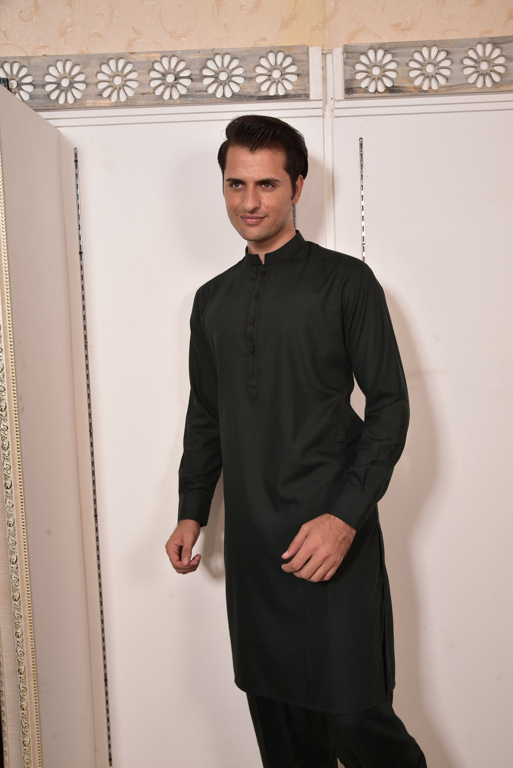 Black Kameez Shalwar
