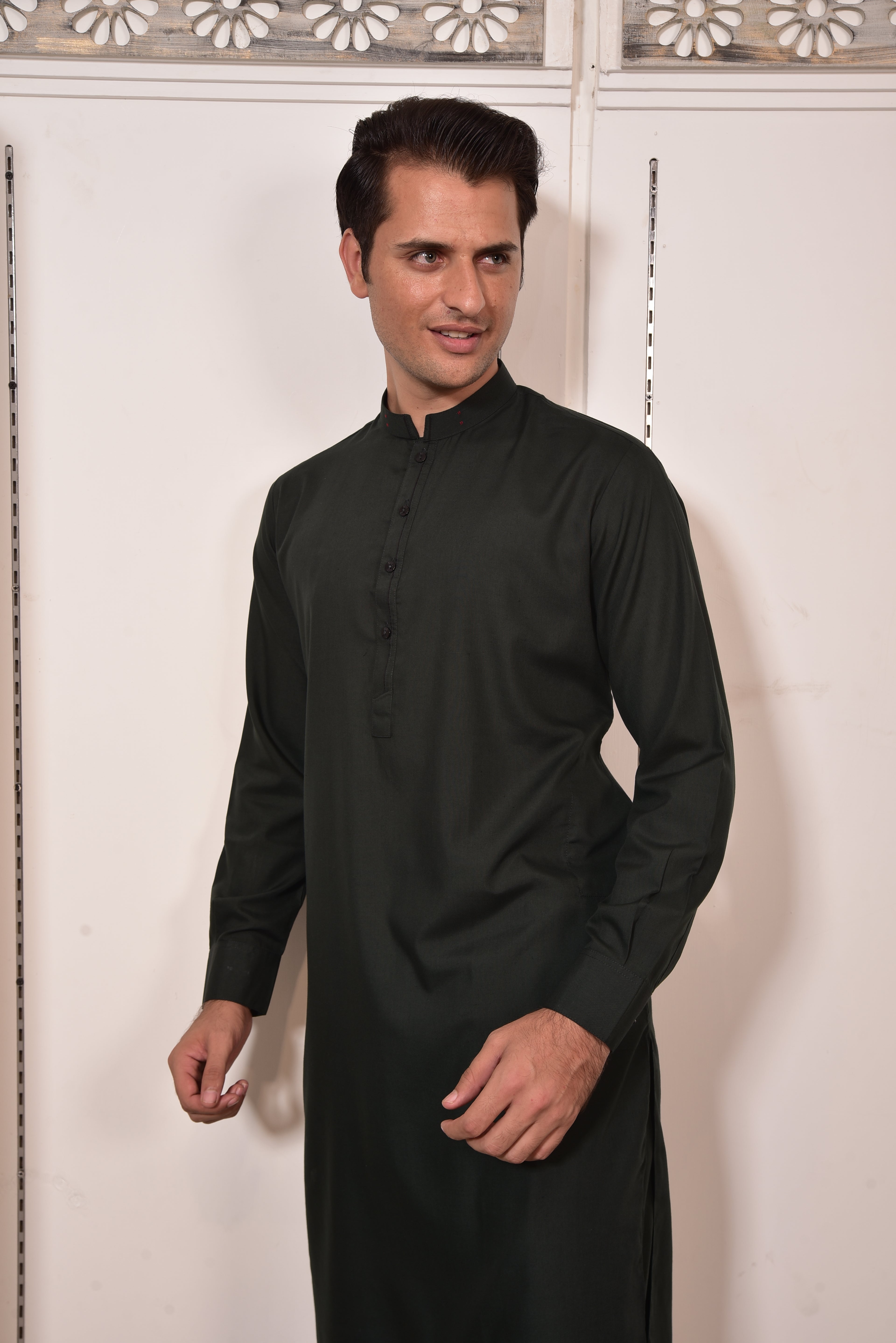 Black Kameez Shalwar
