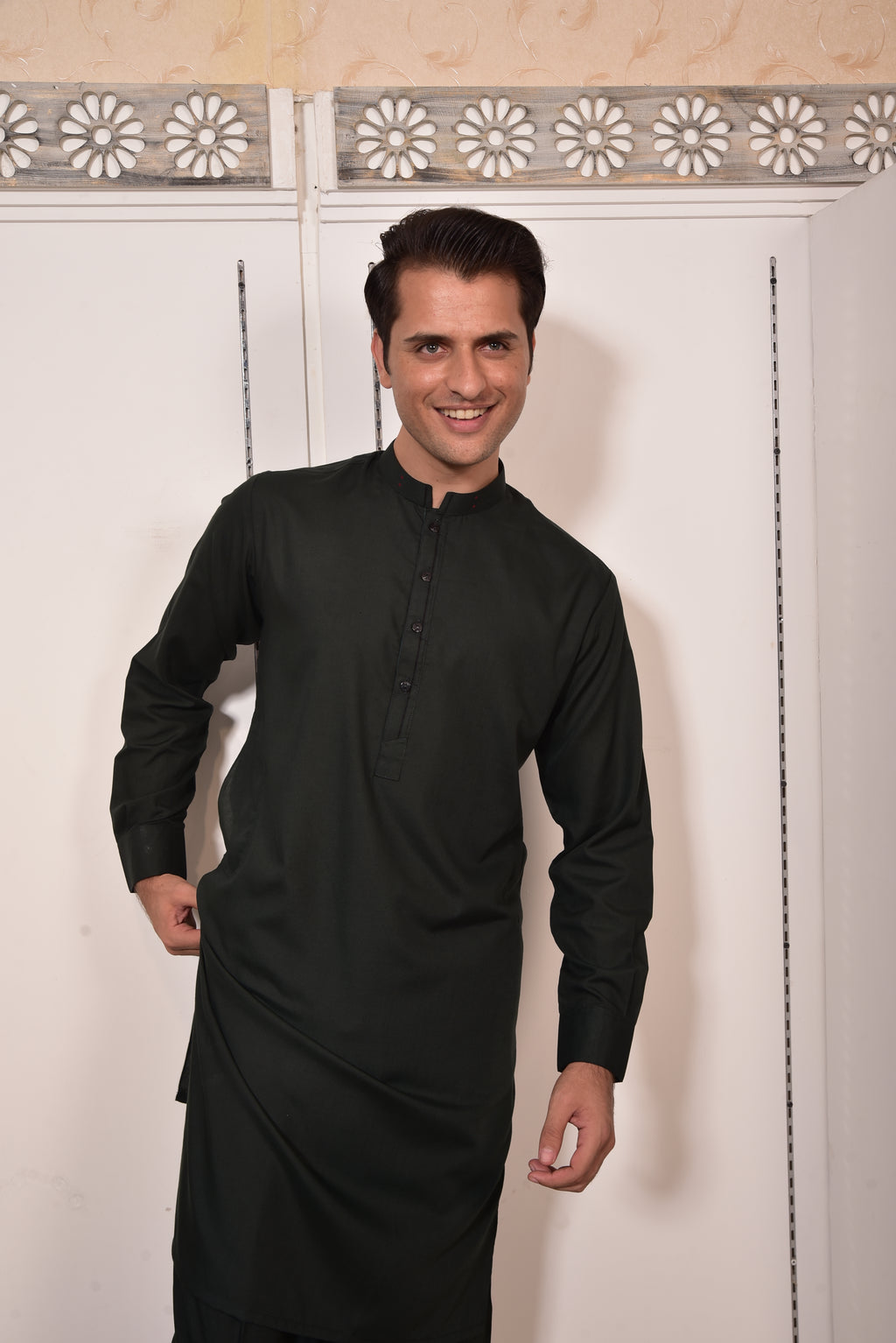 Black Kameez Shalwar