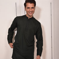 Black Kameez Shalwar
