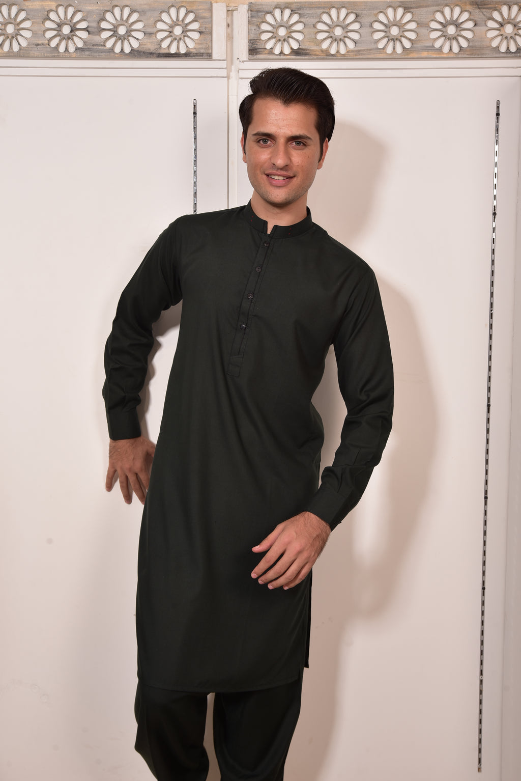 Black Kameez Shalwar