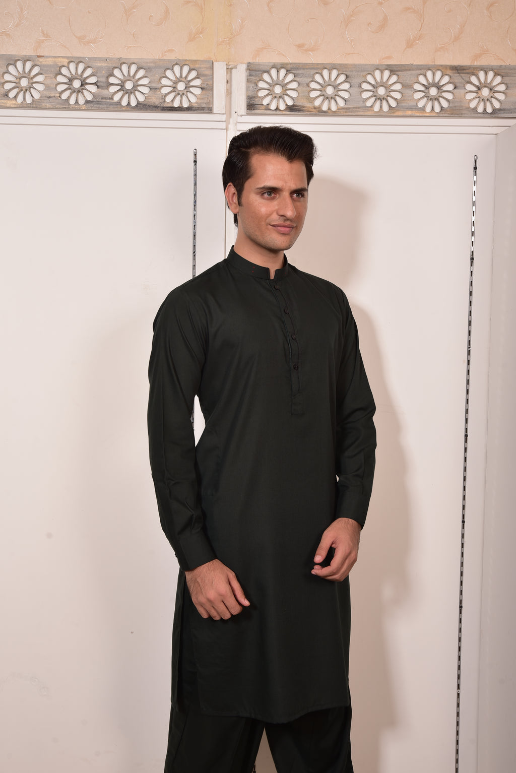 Black Kameez Shalwar