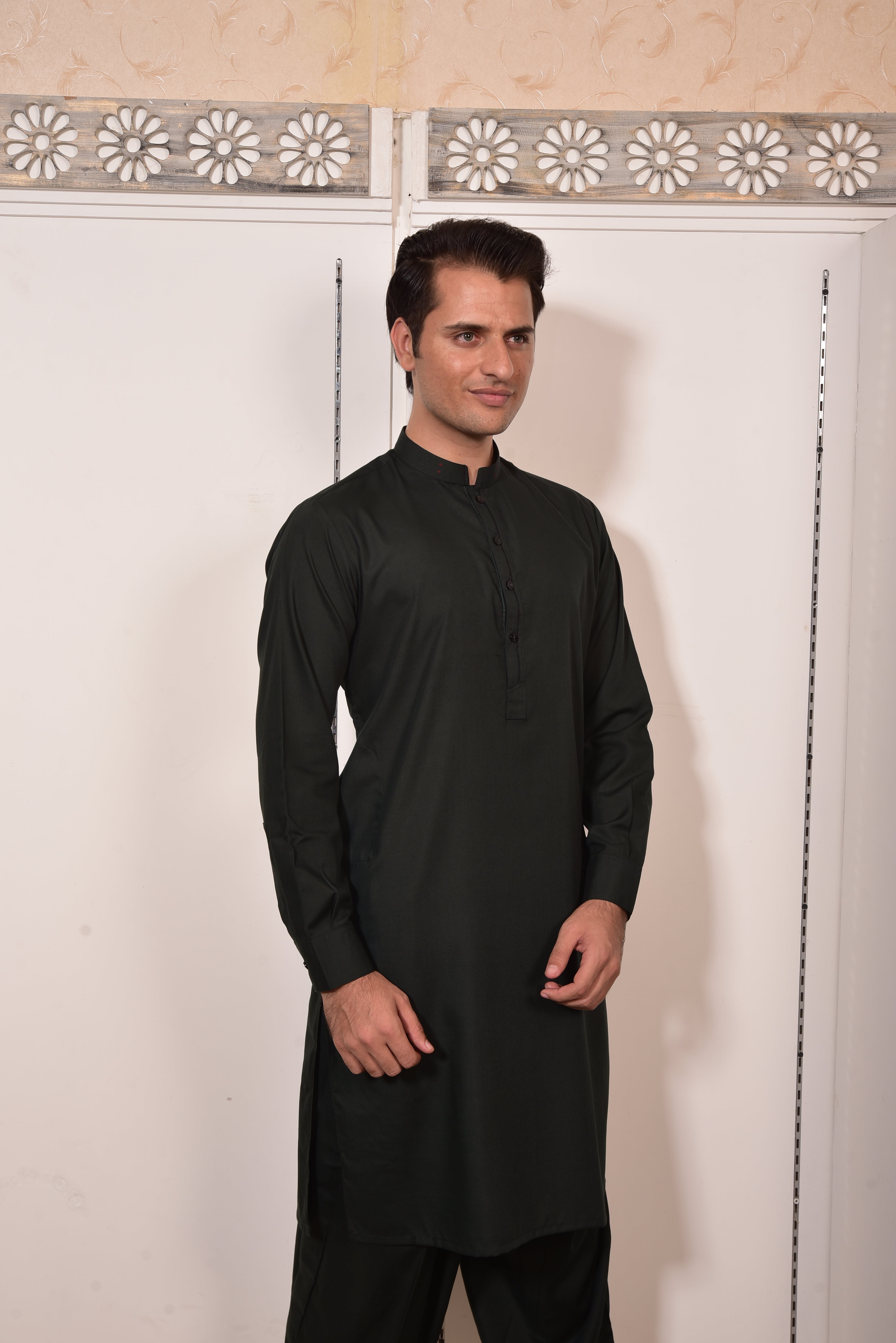 Black Kameez Shalwar