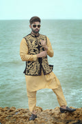 Velvet Monarch Waist Coat