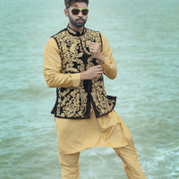 Velvet Monarch Waist Coat