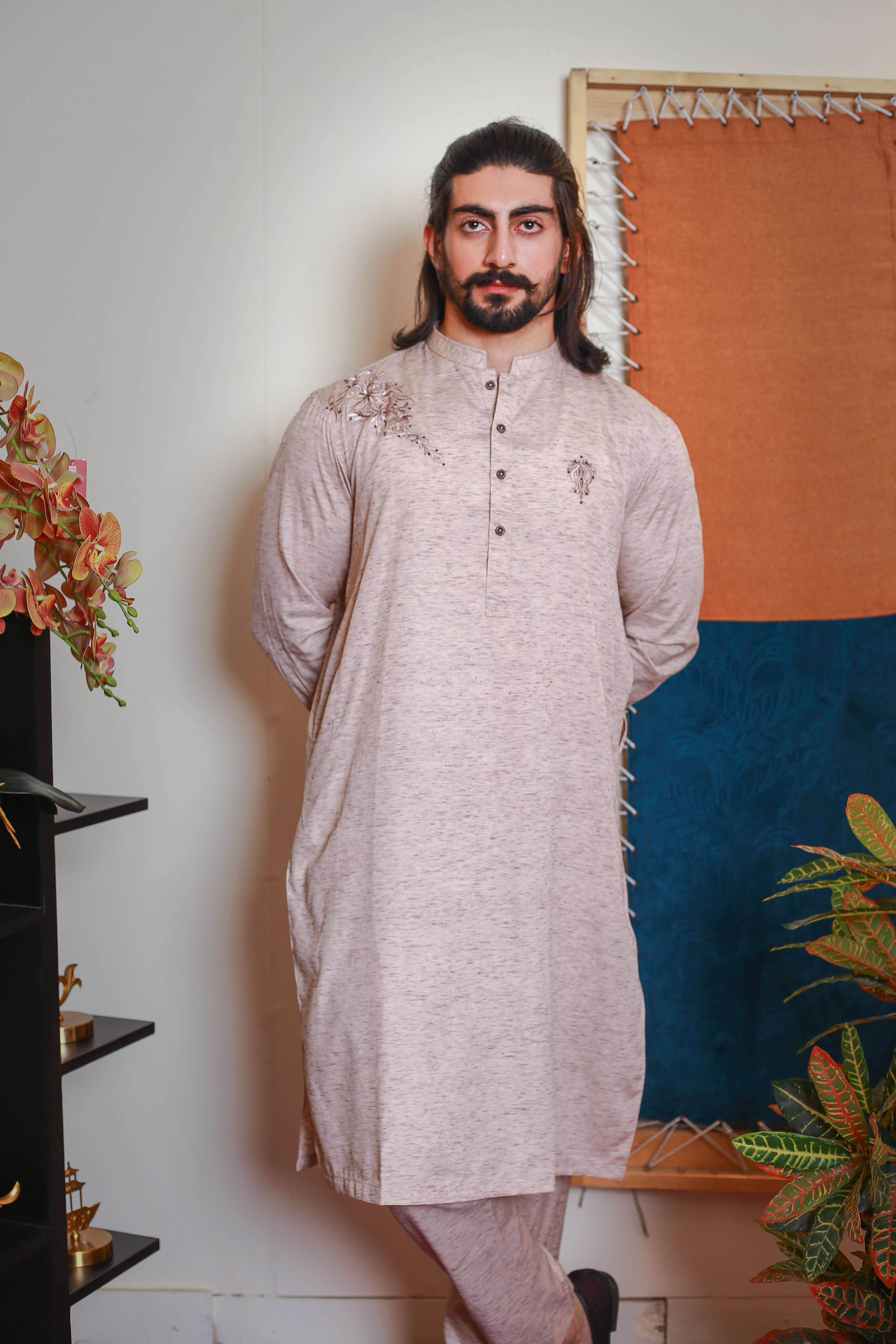 Dusty Pink Kurta