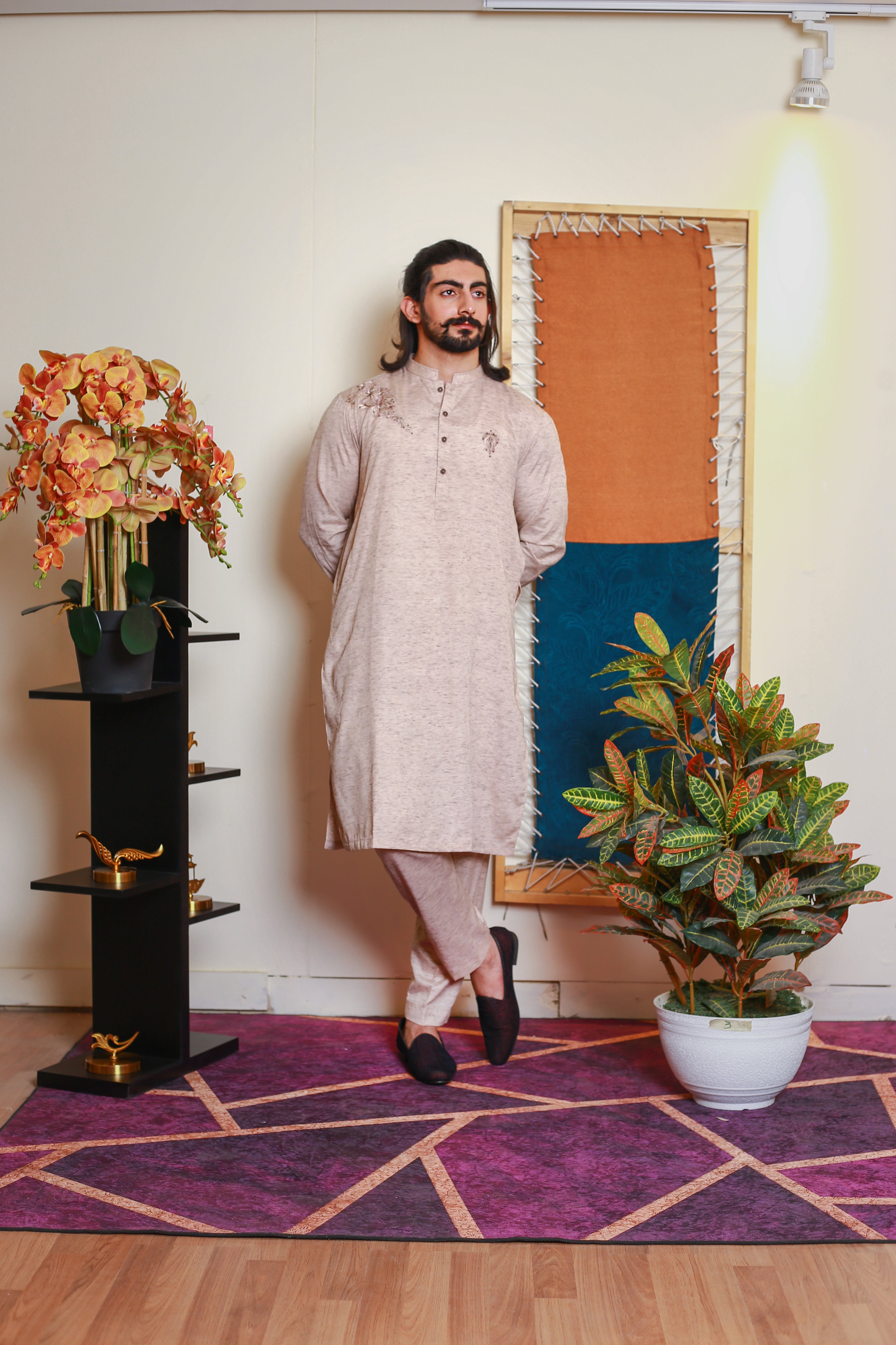 Dusty Pink Kurta