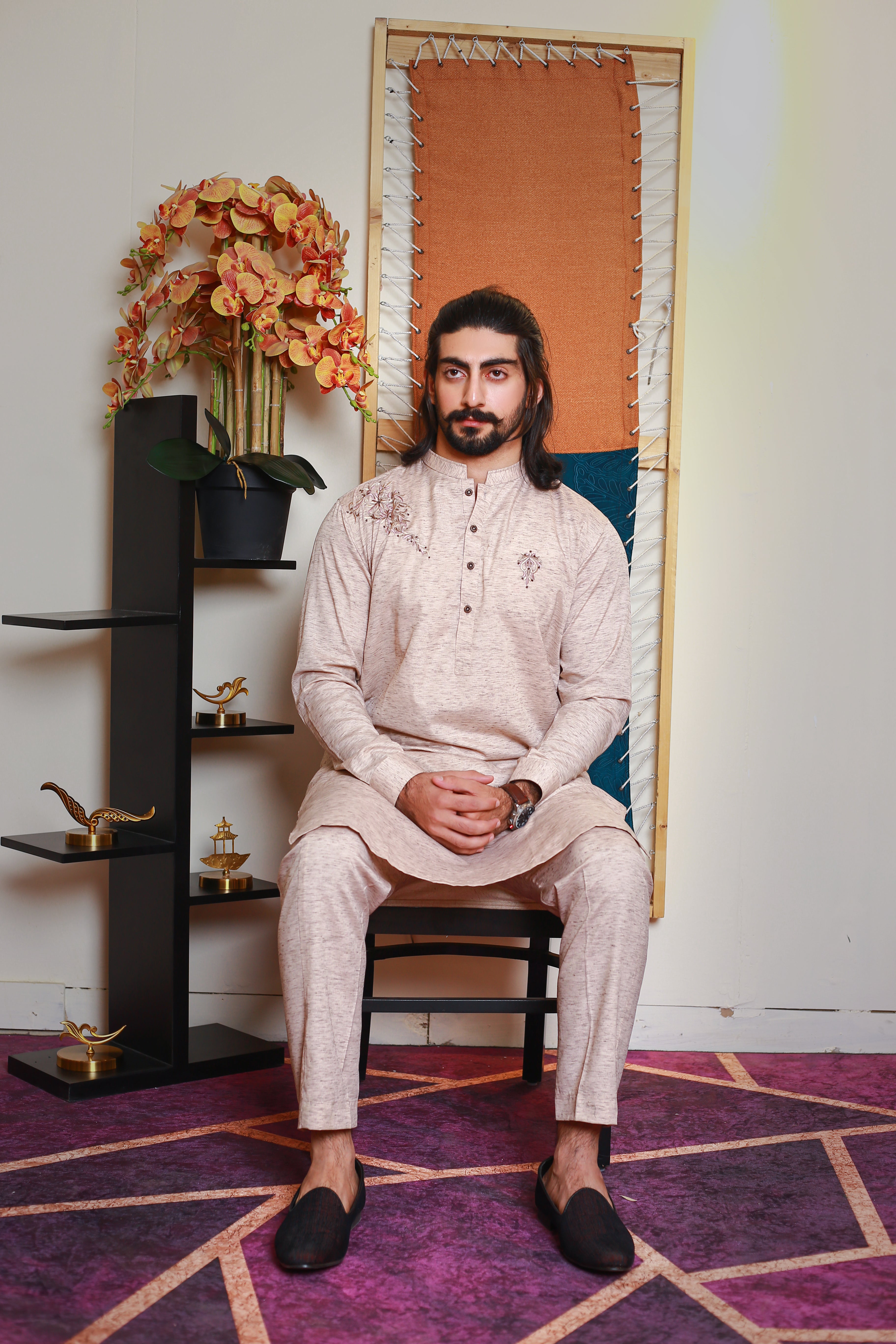 Dusty Pink Kurta