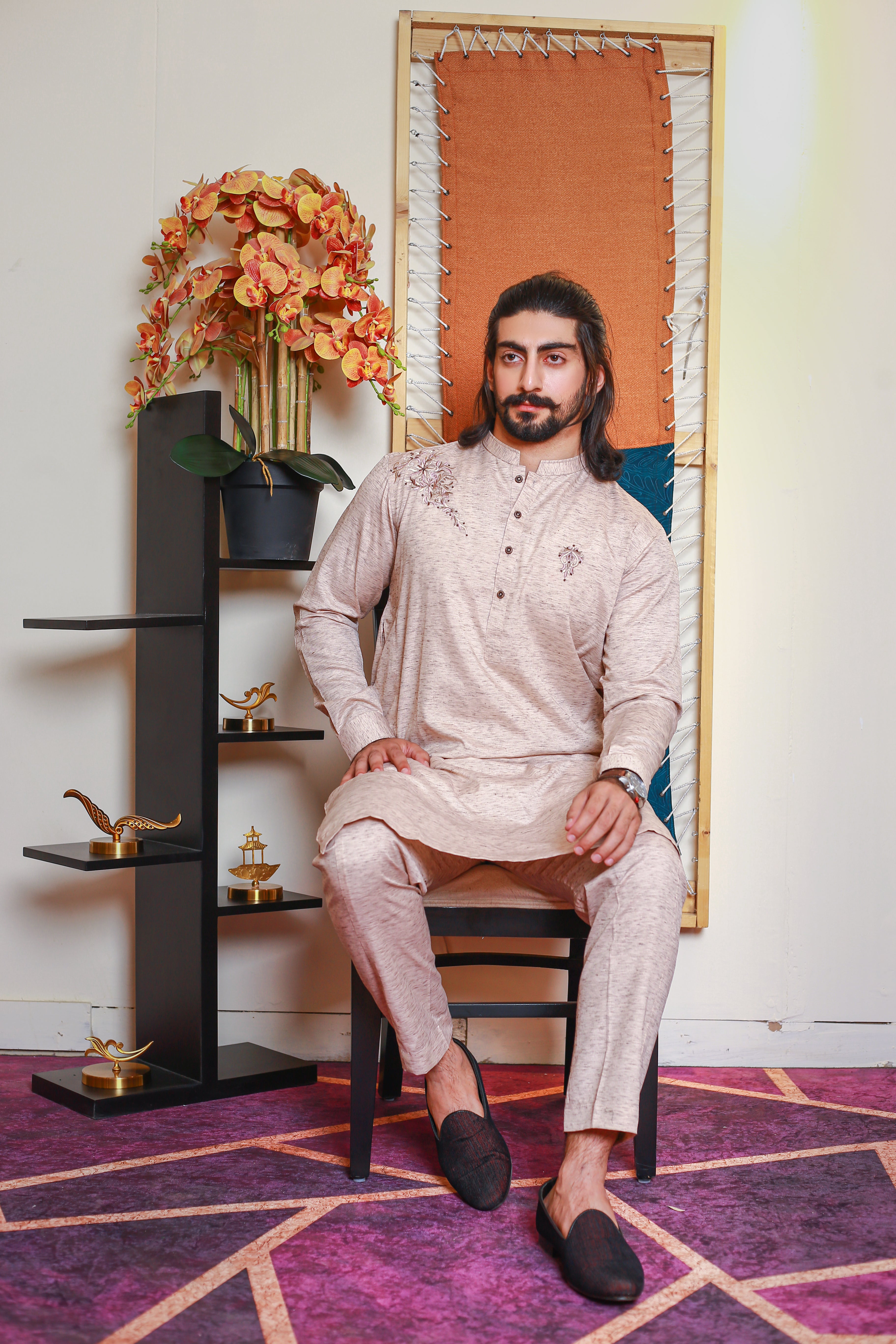 Dusty Pink Kurta