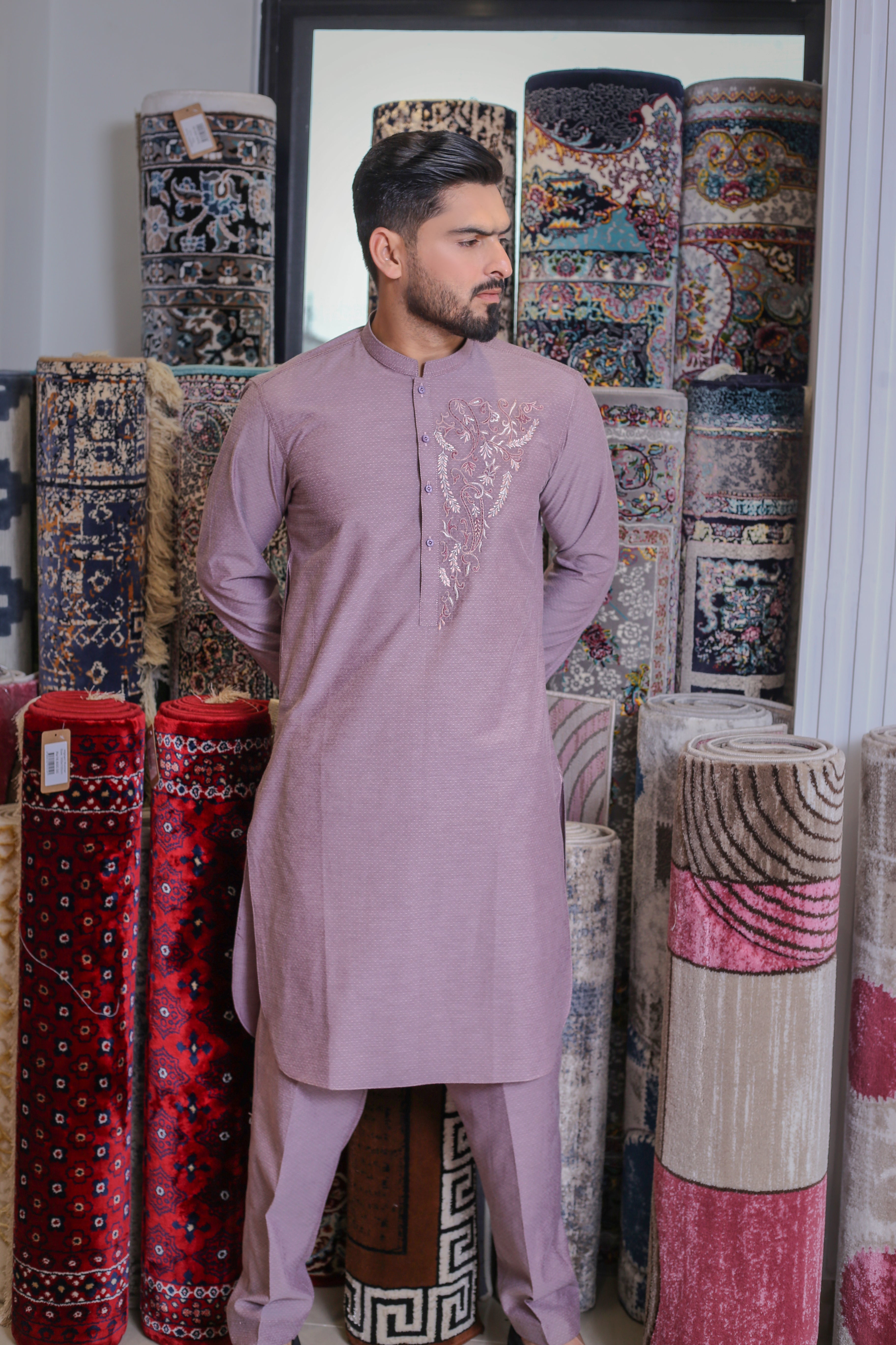 Soft Pink Kurta