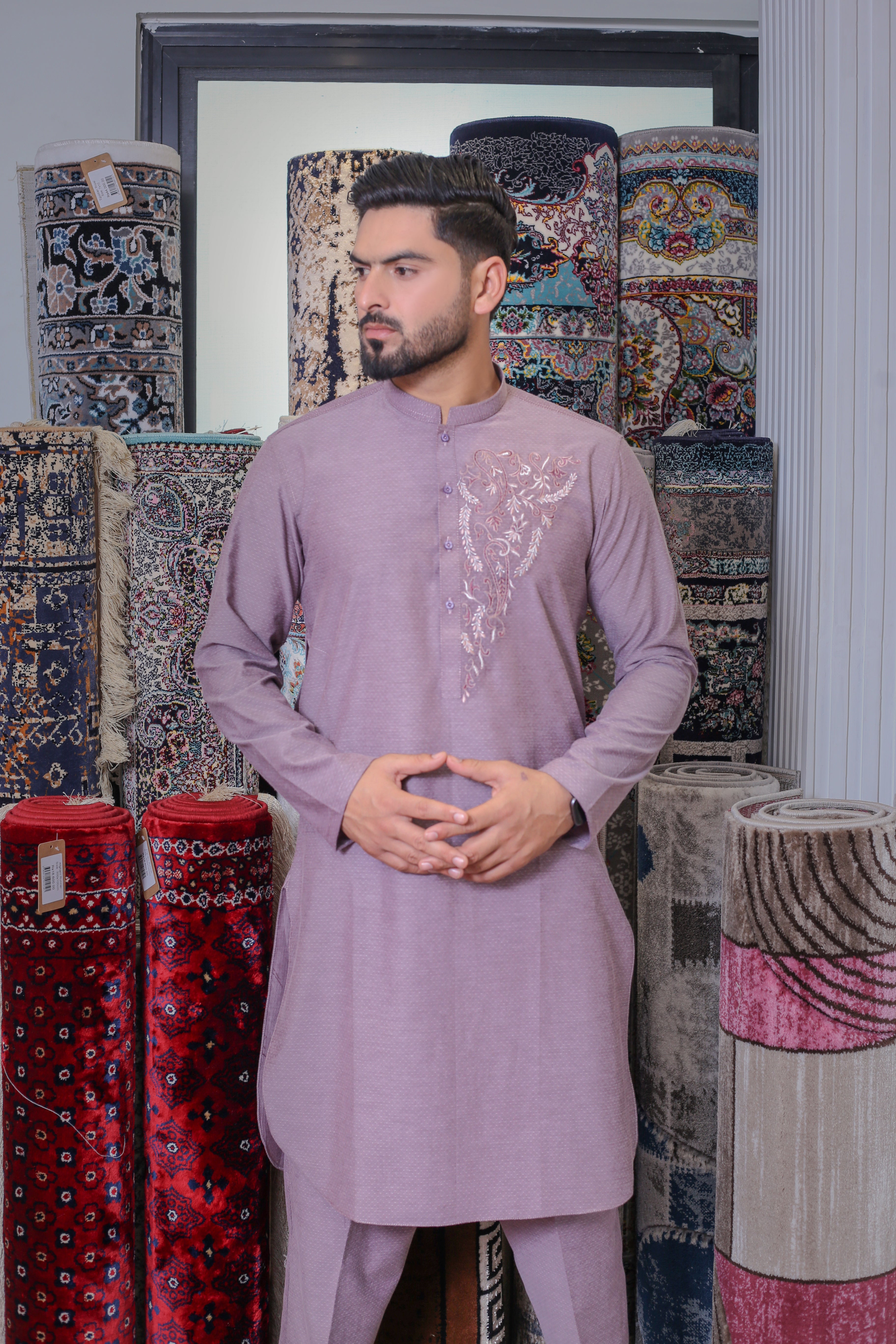 Soft Pink Kurta