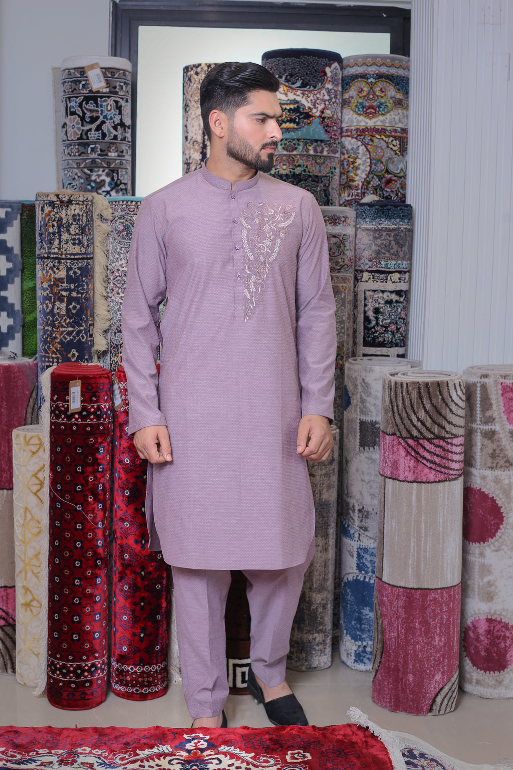 Soft Pink Kurta