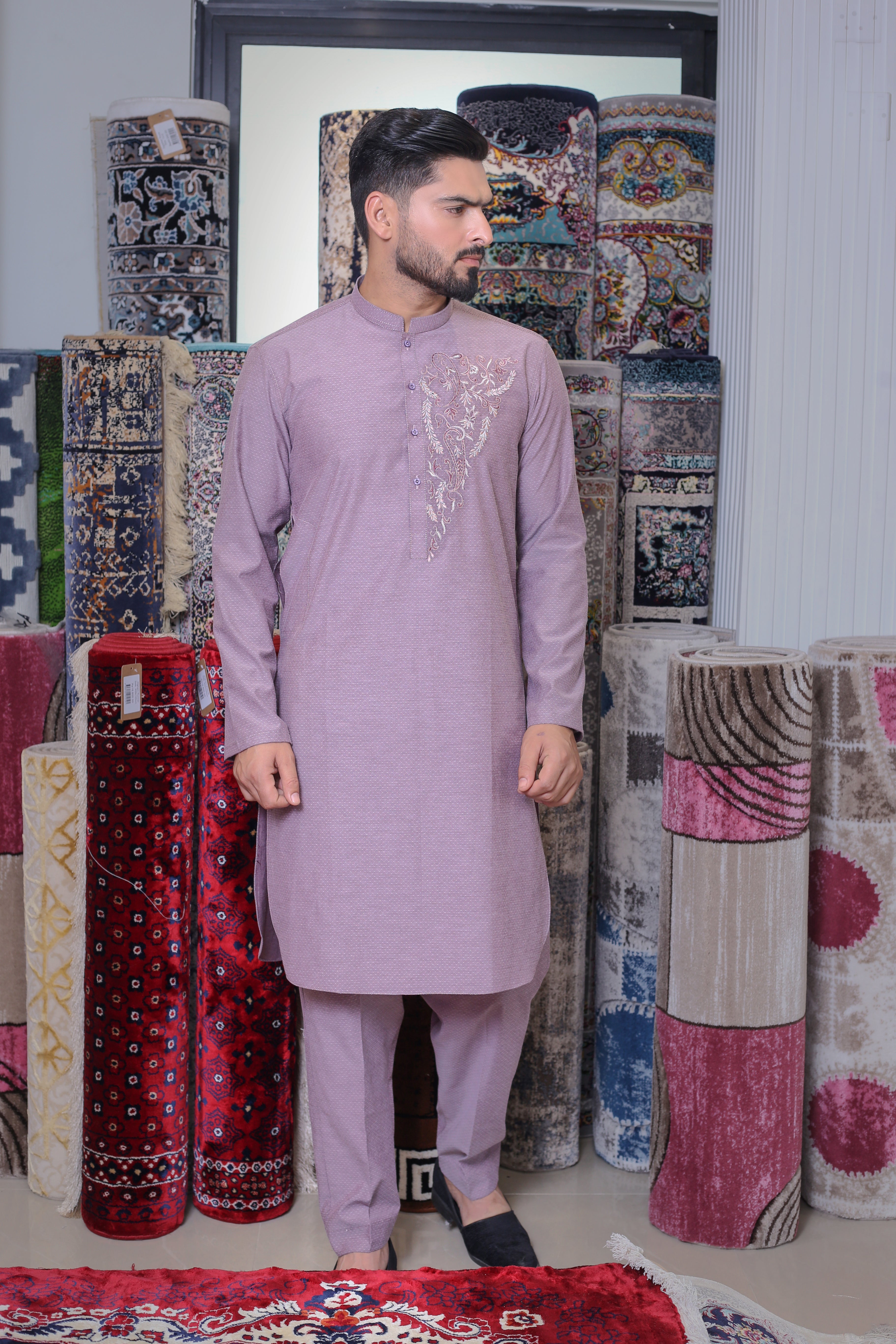Soft Pink Kurta