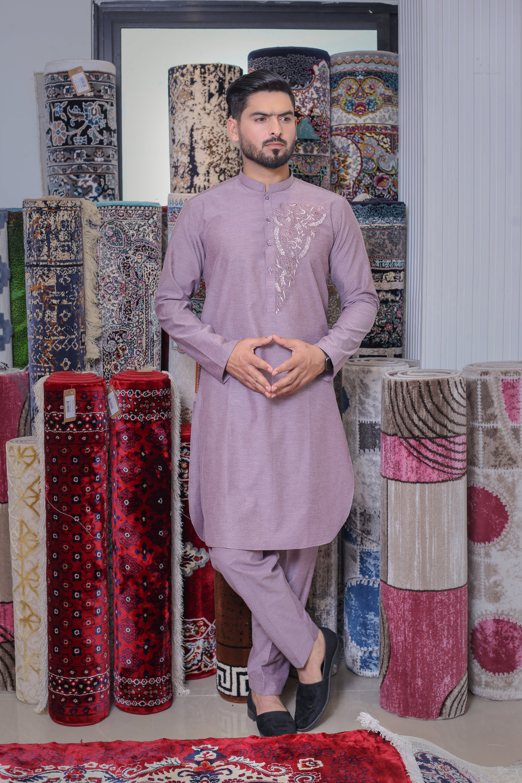 Soft Pink Kurta