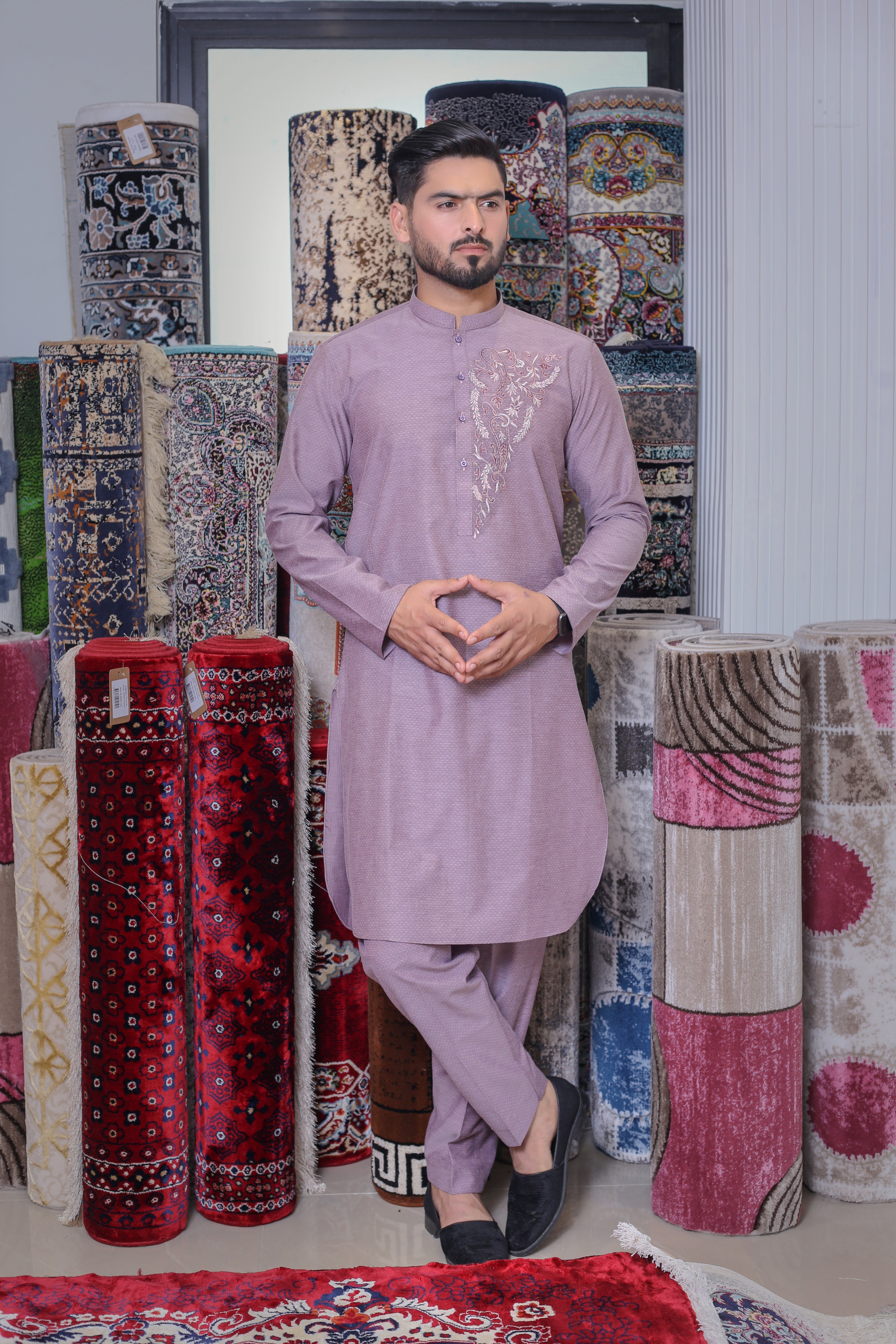 Soft Pink Kurta
