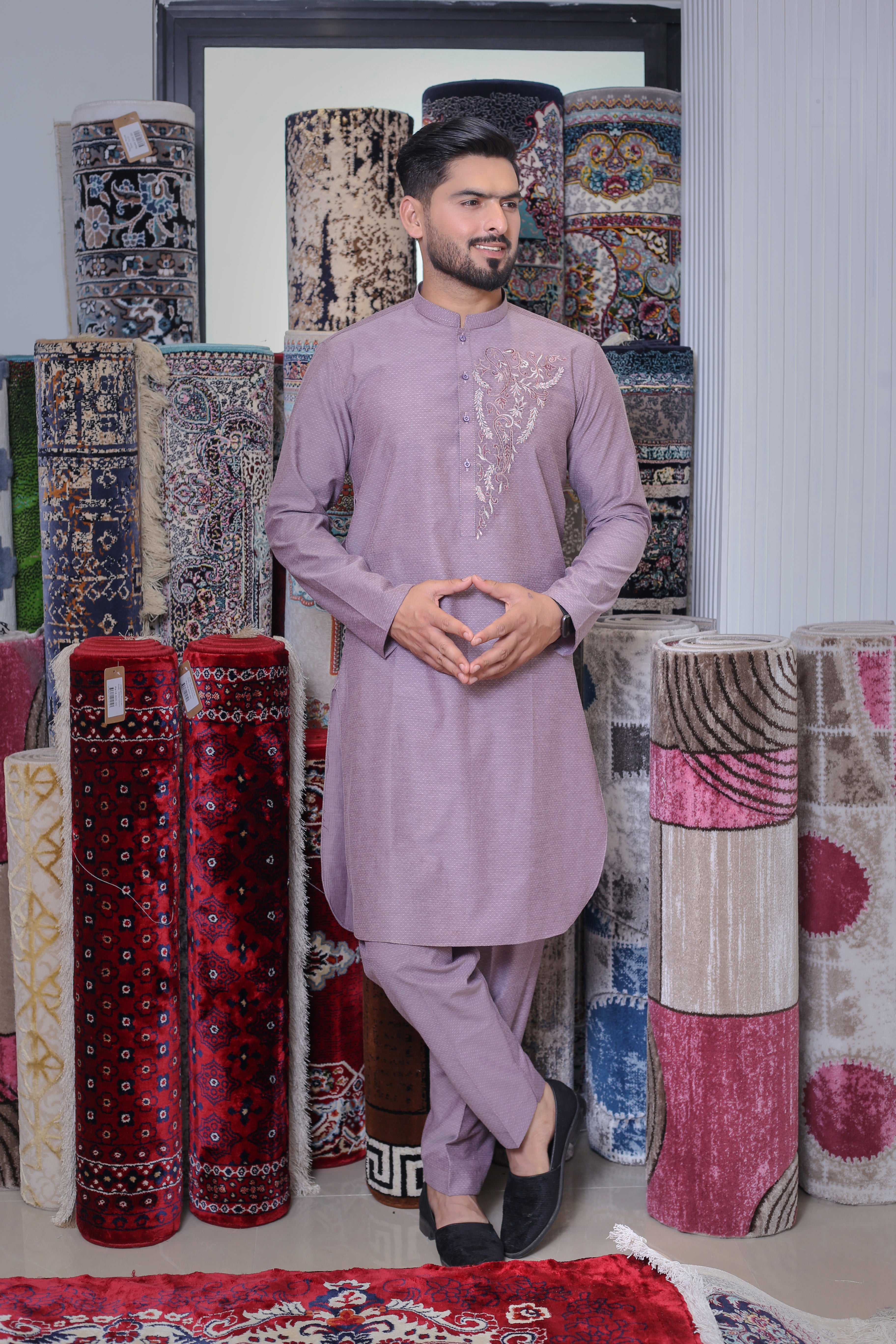 Soft Pink Kurta