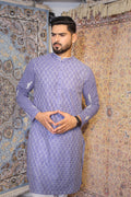 Vibrant Blue Kurta