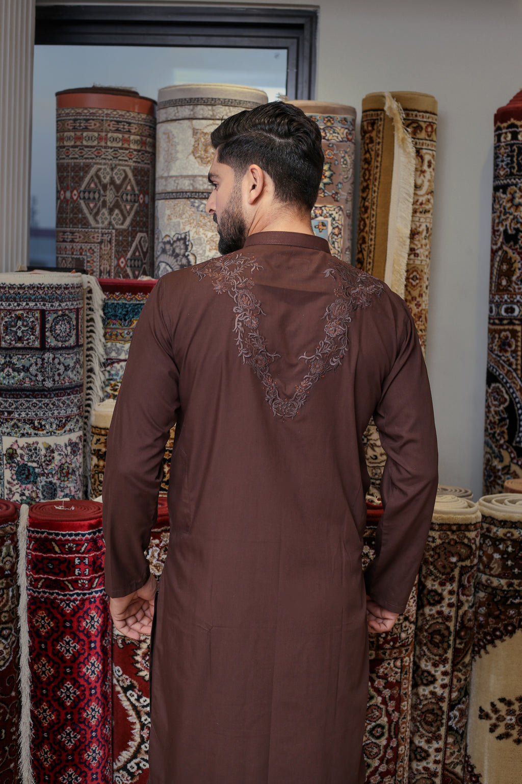 Rich Maroon Kurta