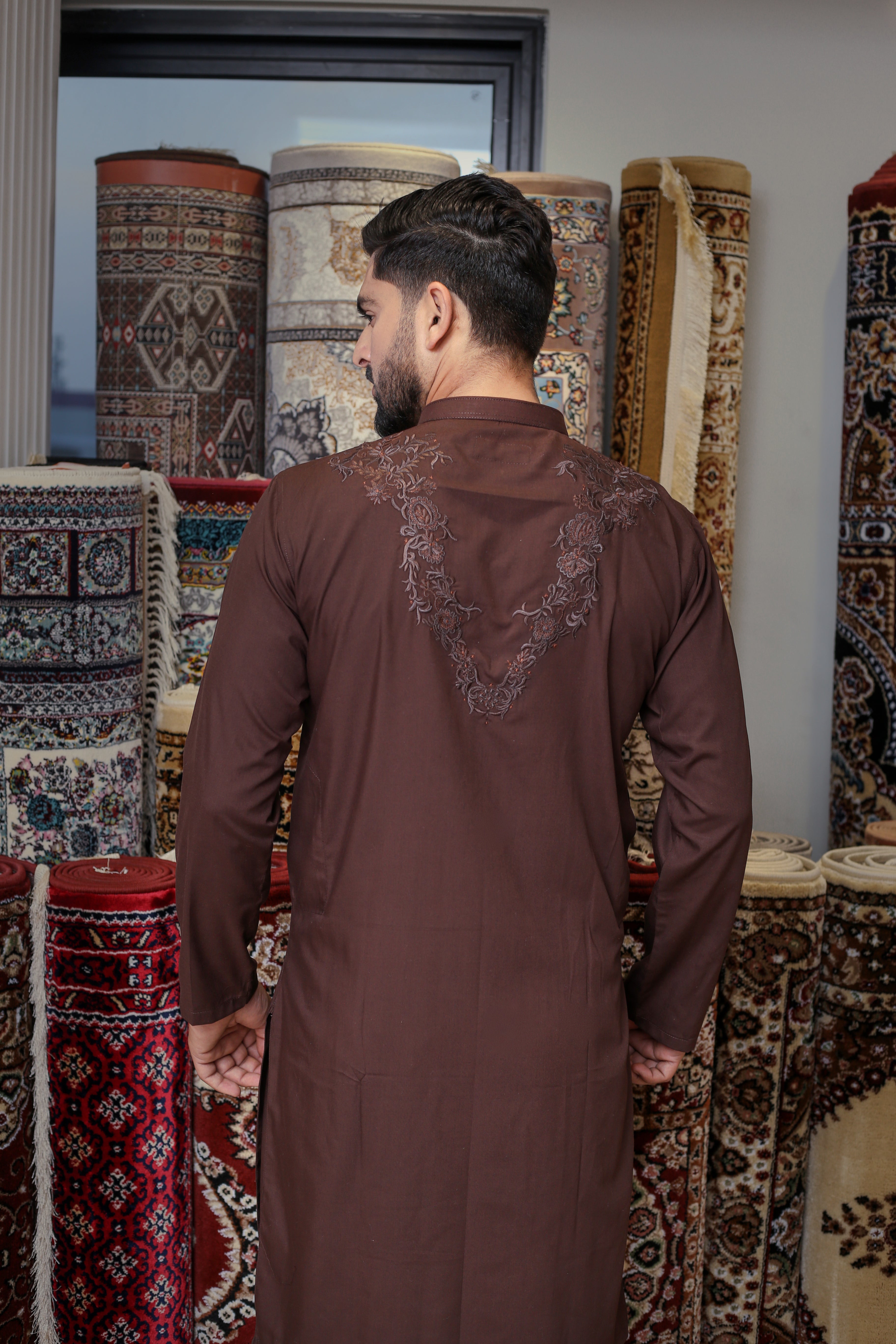 Rich Maroon Kurta