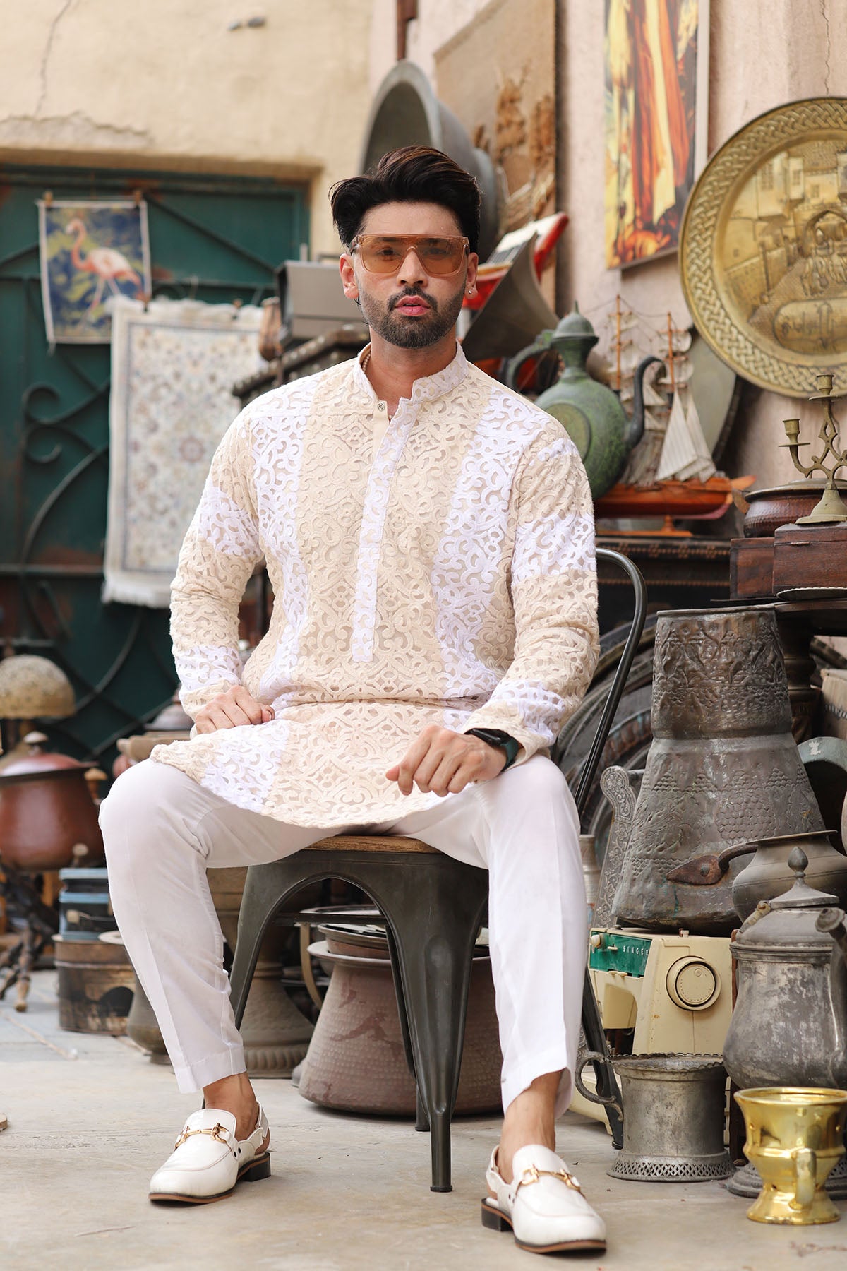 Ivory Kurta