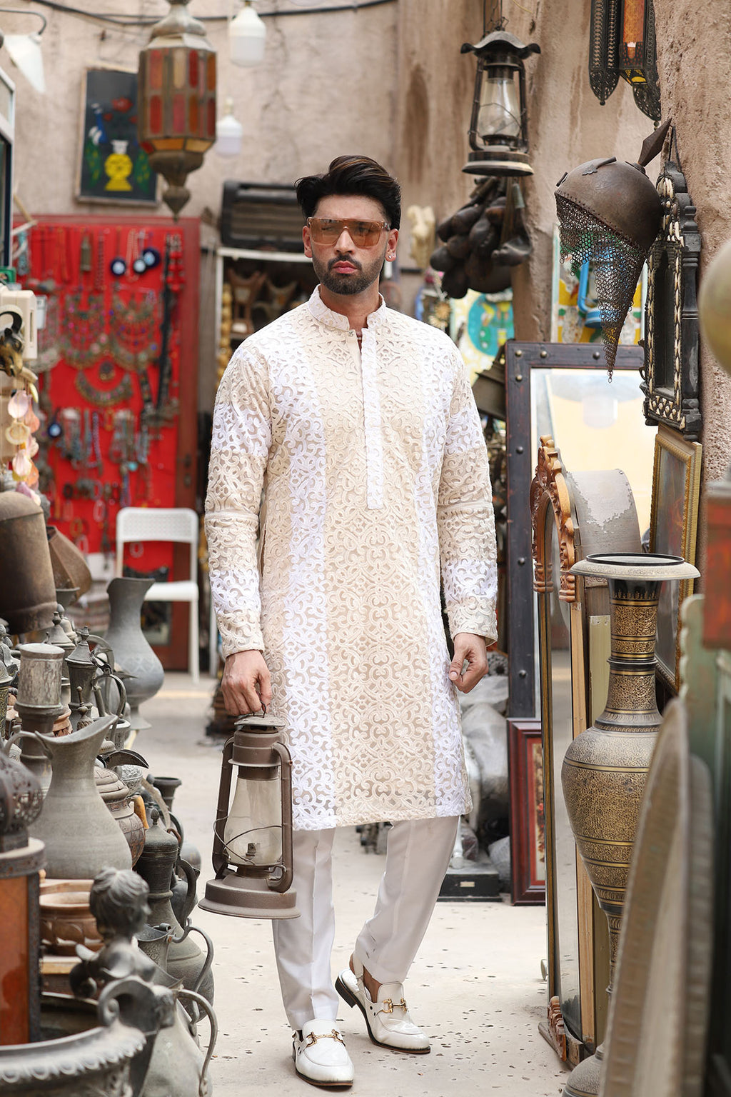 Ivory Kurta