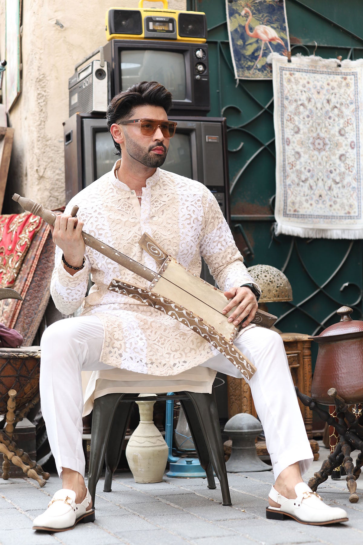 Ivory Kurta