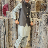 Charcoal Zenith Waist Coat