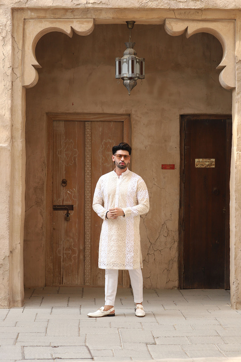 Ivory Kurta