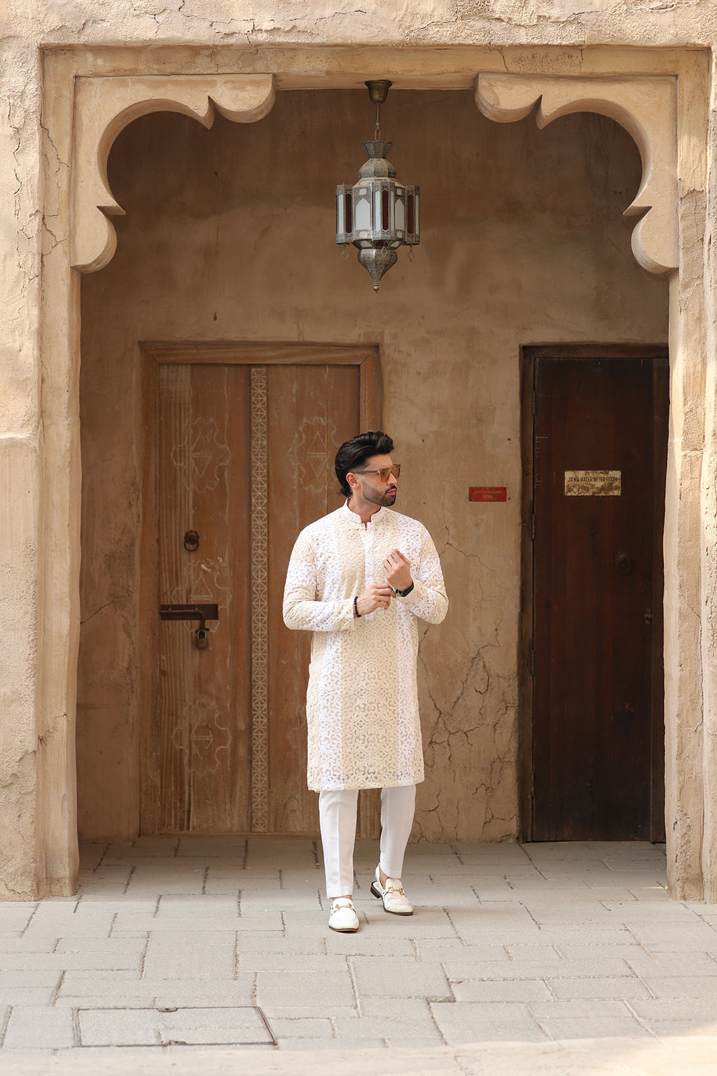 Ivory Kurta