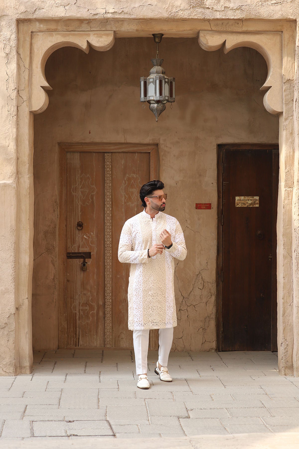 Ivory Kurta