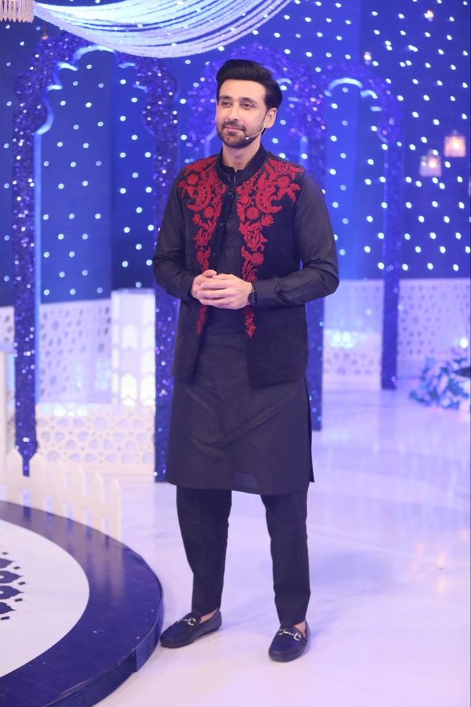 Black Embroided Waist Coat
