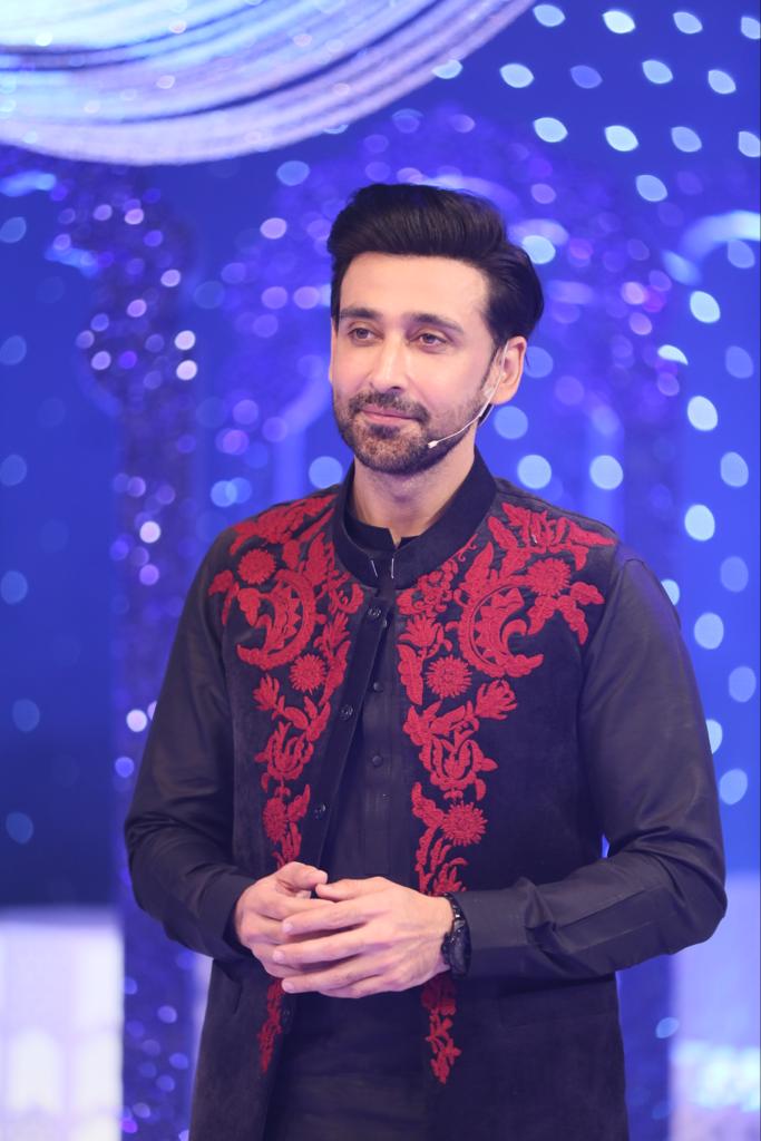 Black Embroided Waist Coat