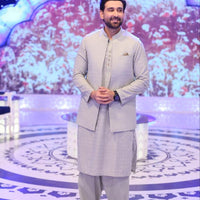 Light Grey Waist Coat