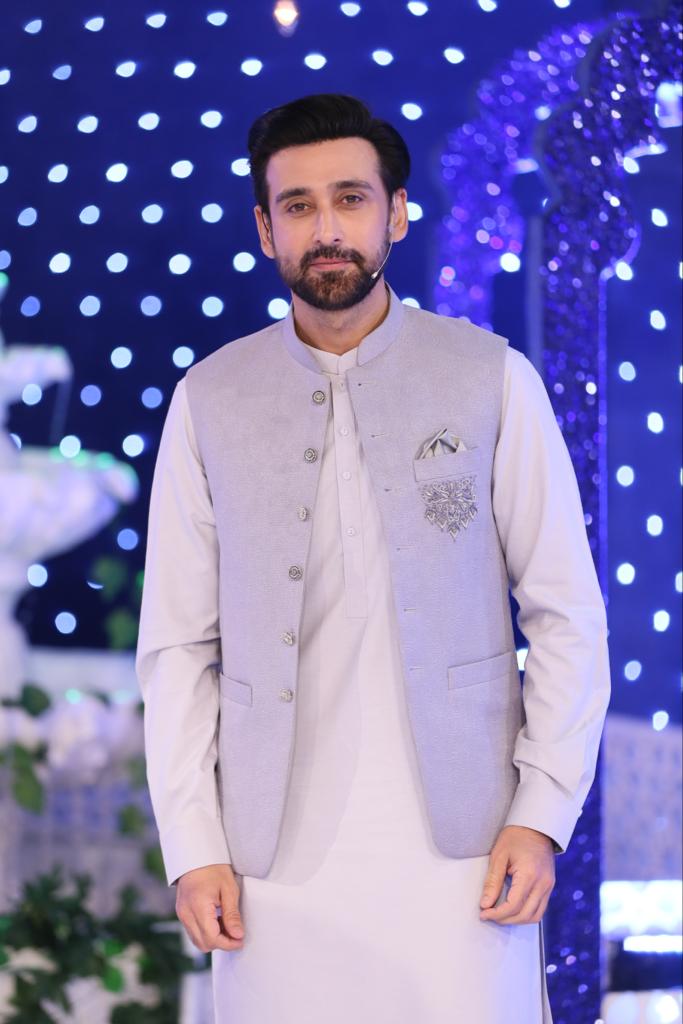 Light Grey Waist Coat