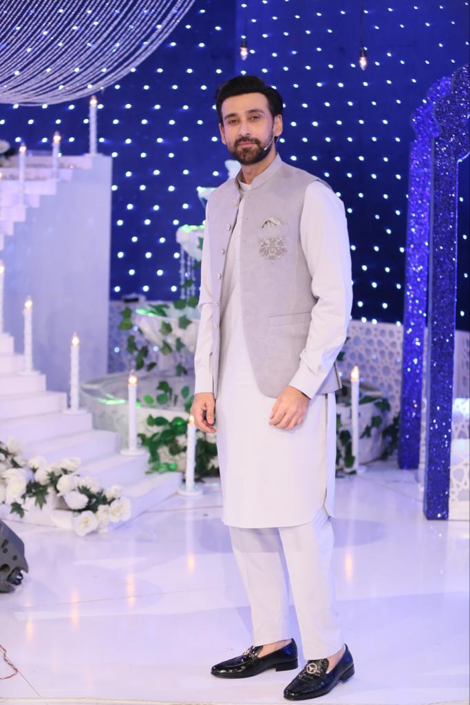 Light Grey Waist Coat