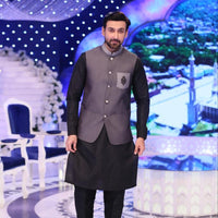 Grey Waist Coat