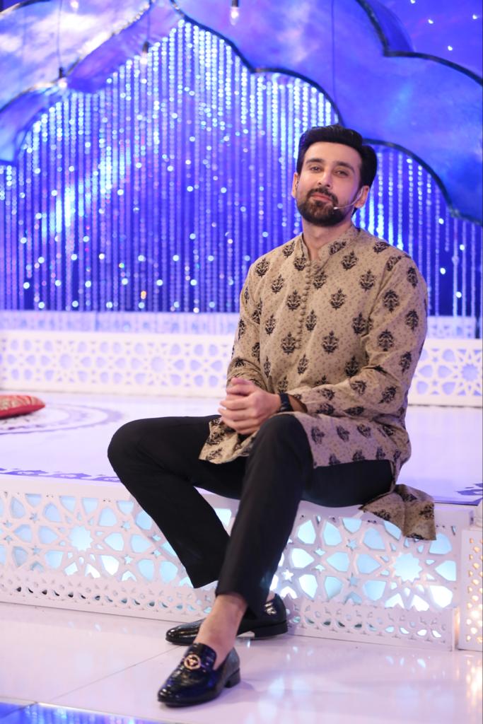Stylish Beige Kurta