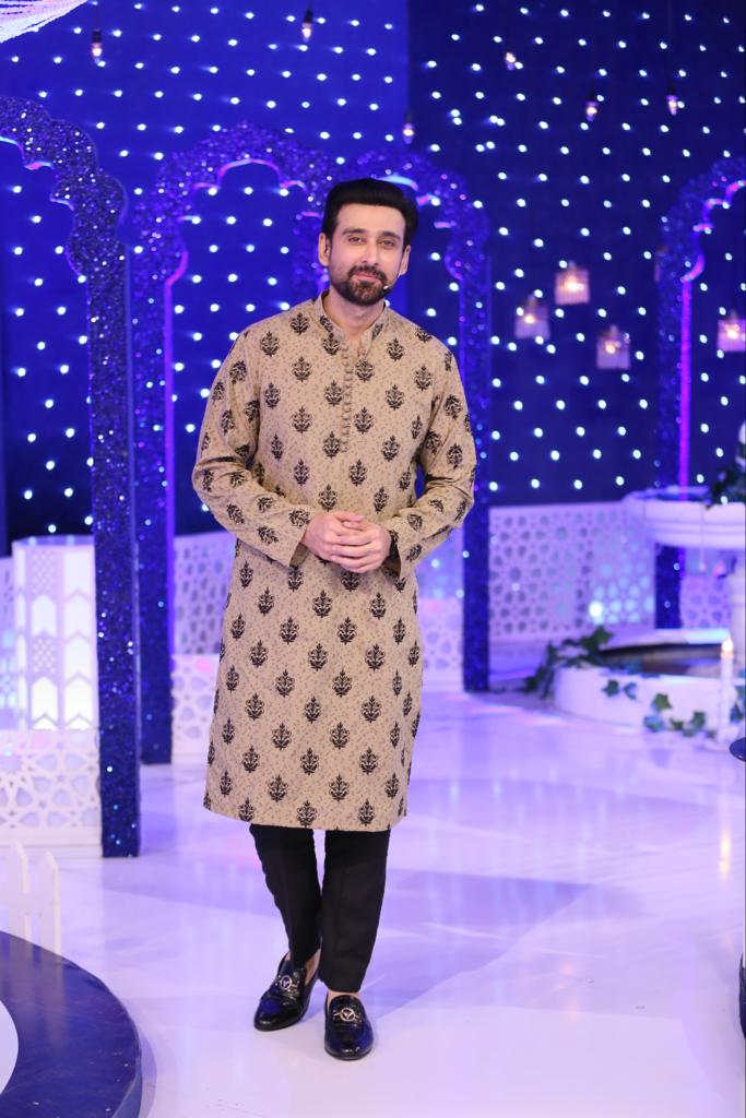 Stylish Beige Kurta