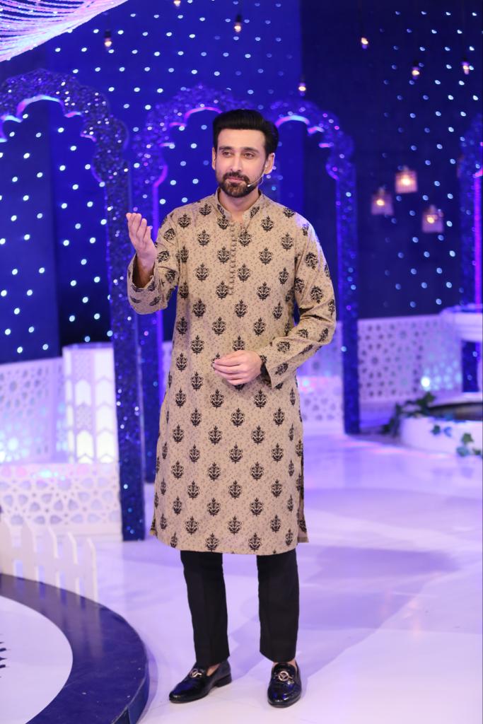 Stylish Beige Kurta
