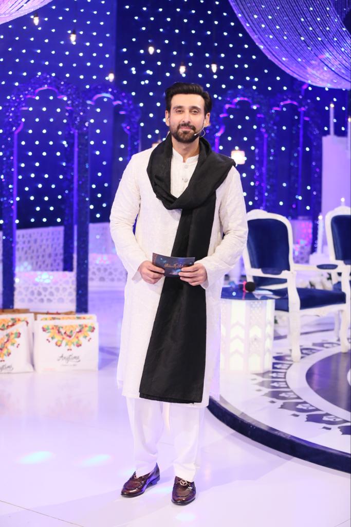 Off white Textured Kurta