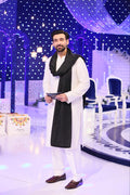 Off white Textured Kurta