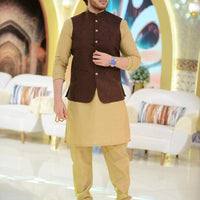 Deep Maroon Waist Coat