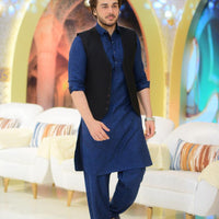 Black Waist Coat