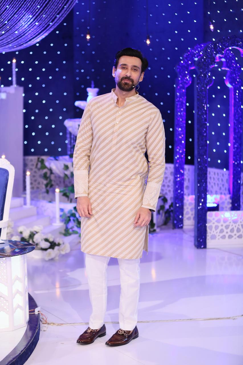 Light Biege Kurta