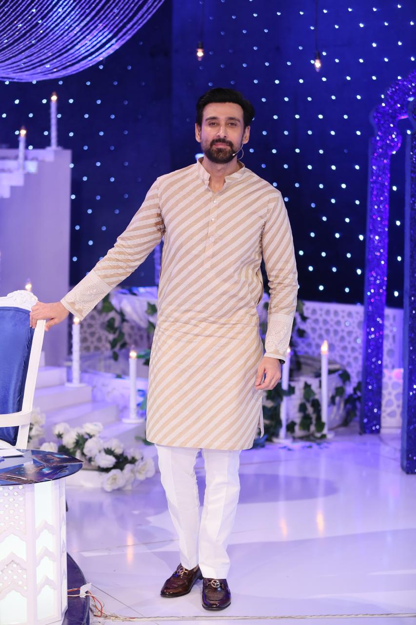 Light Biege Kurta