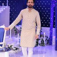Light Biege Kurta